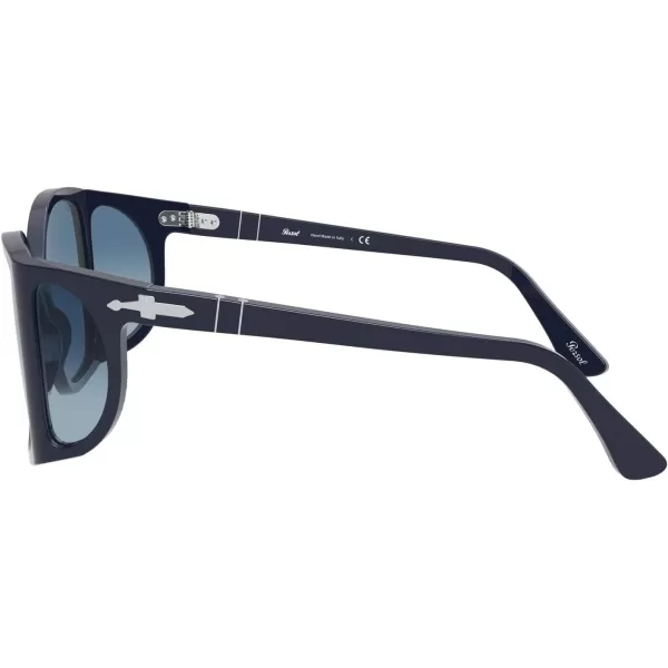 Persol PO0005 Square SunglassesBlueBlue Gradient Azure