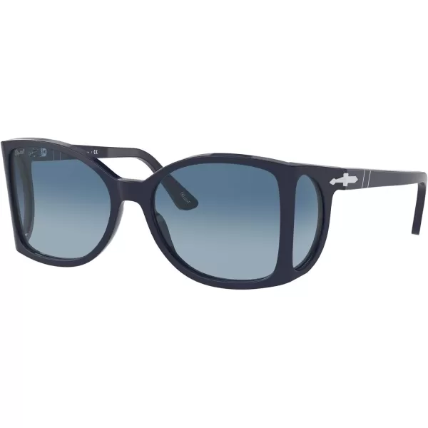 Persol PO0005 Square SunglassesBlueBlue Gradient Azure