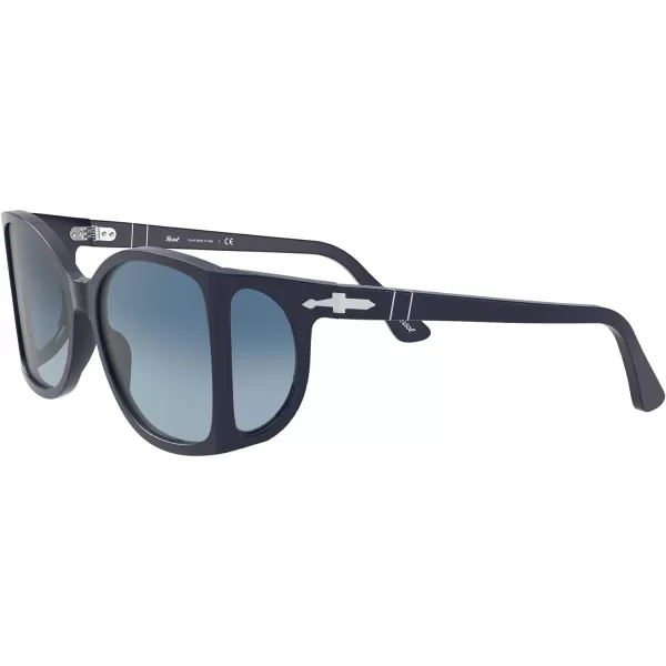 Persol PO0005 Square SunglassesBlueBlue Gradient Azure