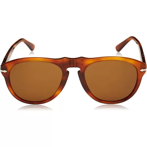 Persol PO0649 Aviator SunglassesHavana Brown