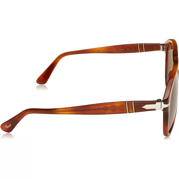 Persol PO0649 Aviator SunglassesHavana Brown