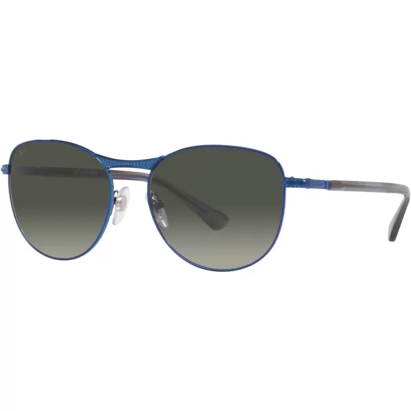 Persol PO1002S Pilot SunglassesBlueGrey Gradient