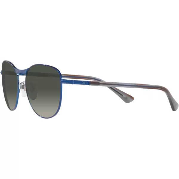 Persol PO1002S Pilot SunglassesBlueGrey Gradient