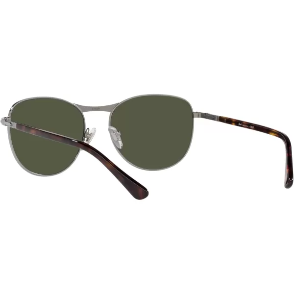 Persol PO1002S Pilot SunglassesGunmetalGreen