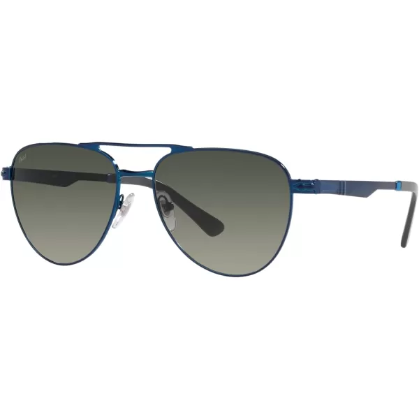 Persol PO1003S Pilot SunglassesBlueGrey Gradient