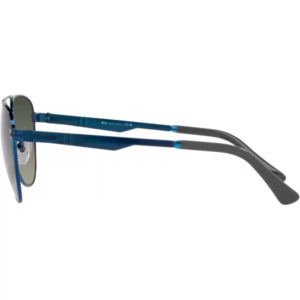 Persol PO1003S Pilot SunglassesBlueGrey Gradient