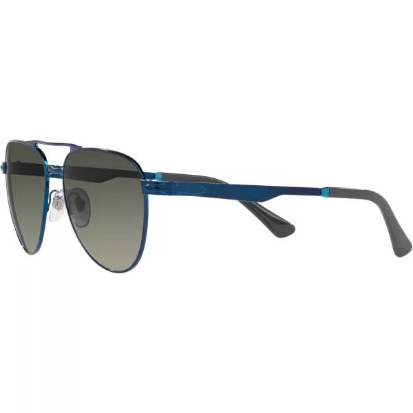 Persol PO1003S Pilot SunglassesBlueGrey Gradient