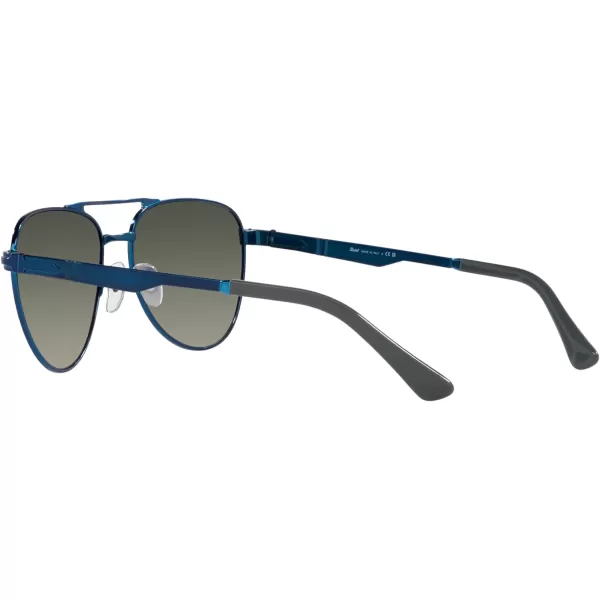 Persol PO1003S Pilot SunglassesBlueGrey Gradient