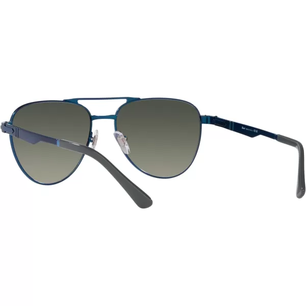 Persol PO1003S Pilot SunglassesBlueGrey Gradient