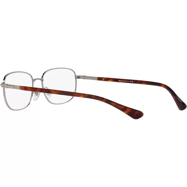 Persol PO1005V Oval Prescription Eyewear FramesGunmetalDemo Lens