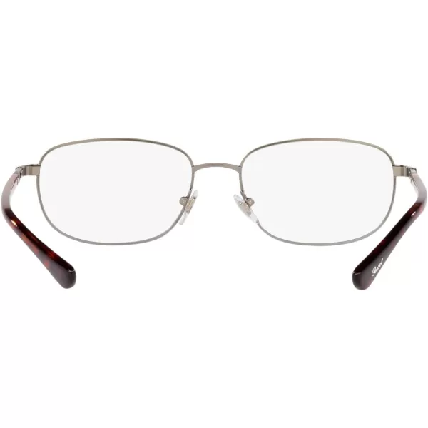 Persol PO1005V Oval Prescription Eyewear FramesGunmetalDemo Lens