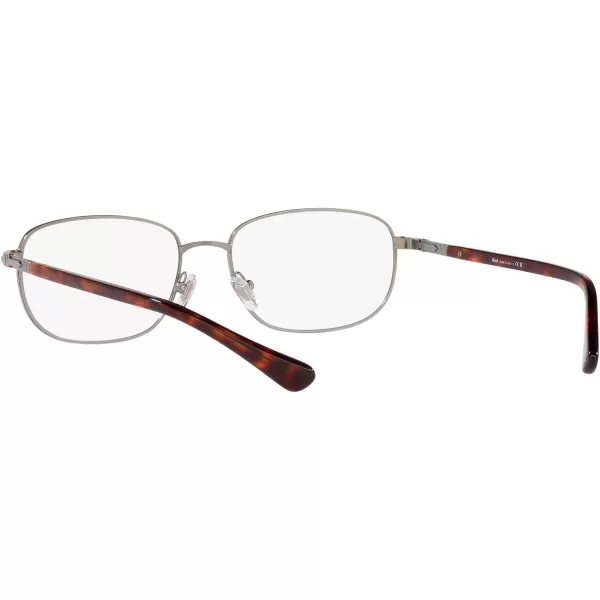 Persol PO1005V Oval Prescription Eyewear FramesGunmetalDemo Lens