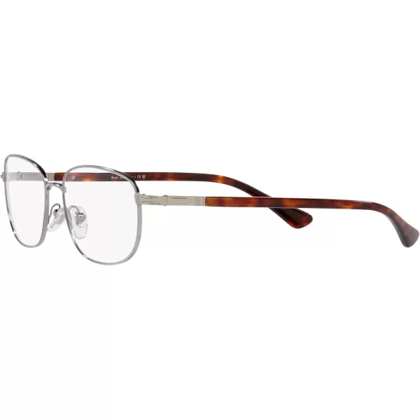 Persol PO1005V Oval Prescription Eyewear FramesGunmetalDemo Lens