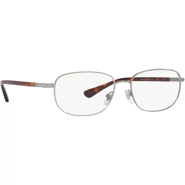 Persol PO1005V Oval Prescription Eyewear FramesGunmetalDemo Lens