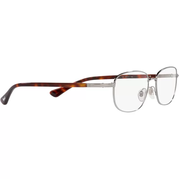 Persol PO1005V Oval Prescription Eyewear FramesGunmetalDemo Lens