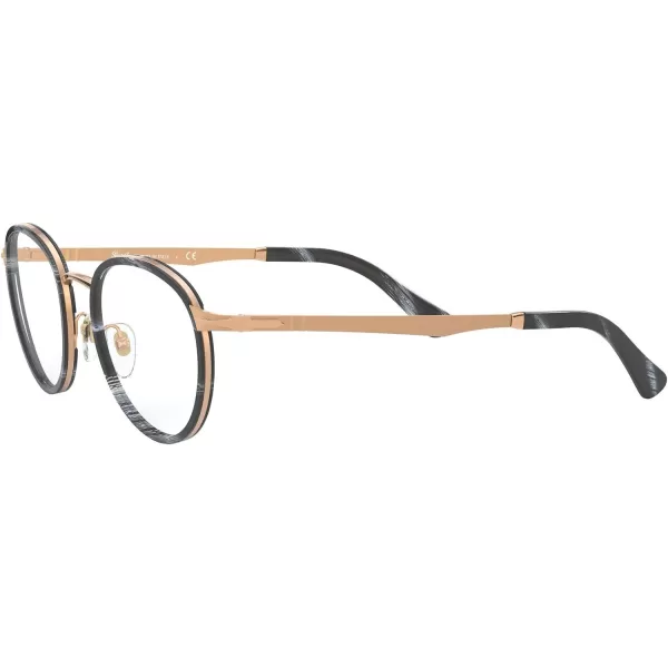 Persol PO2468V Round Prescription Eyewear FramesCopperDemo Lens