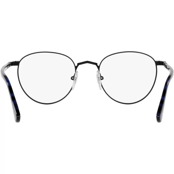 Persol PO2478V Square Prescription Eyewear FramesBlackDemo Lens