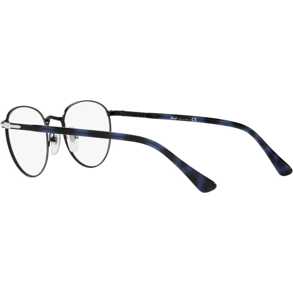 Persol PO2478V Square Prescription Eyewear FramesBlackDemo Lens