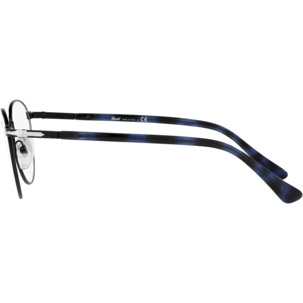 Persol PO2478V Square Prescription Eyewear FramesBlackDemo Lens