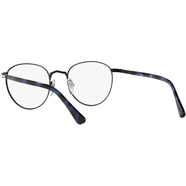 Persol PO2478V Square Prescription Eyewear FramesBlackDemo Lens