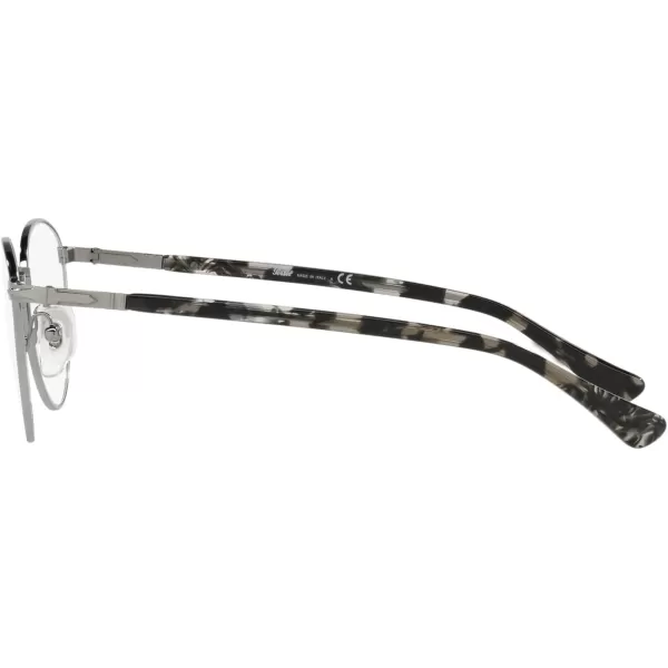 Persol PO2478V Square Prescription Eyewear FramesGunmetalDemo Lens