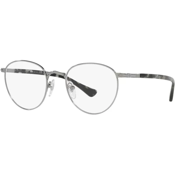 Persol PO2478V Square Prescription Eyewear FramesGunmetalDemo Lens