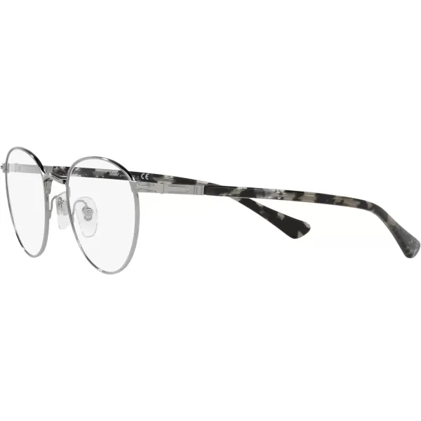 Persol PO2478V Square Prescription Eyewear FramesGunmetalDemo Lens