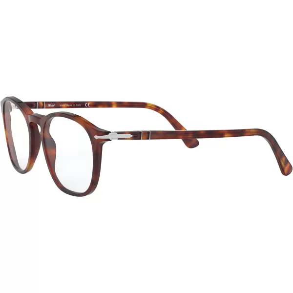 Persol PO3007VM Square Prescription Eyewear FramesHavanaDemo Lens