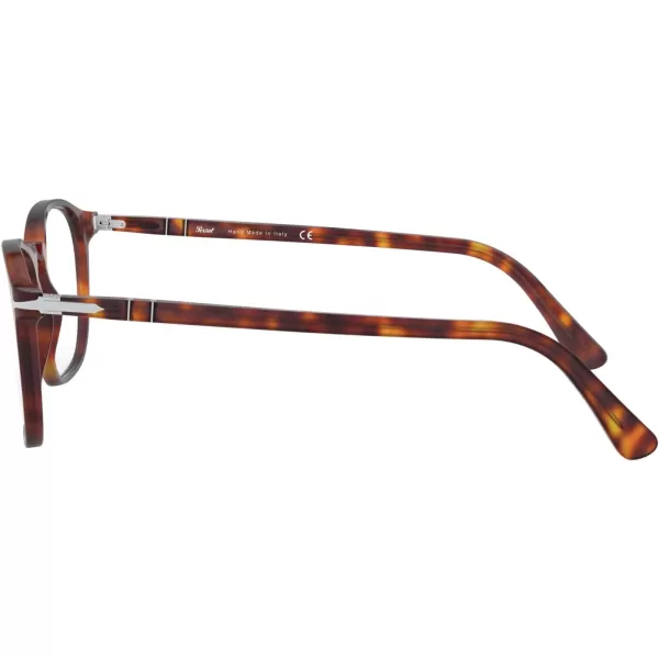 Persol PO3007VM Square Prescription Eyewear FramesHavanaDemo Lens