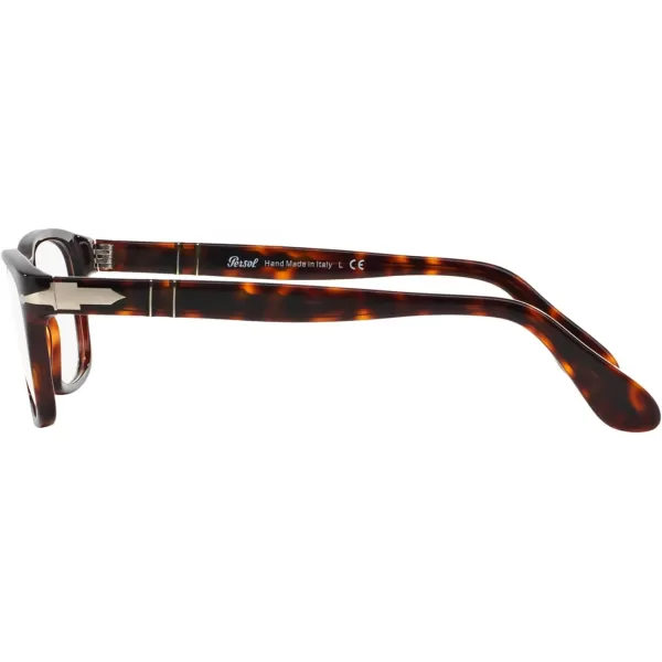 Persol PO3012V Square Prescription Eyewear FramesHavanaDemo Lens