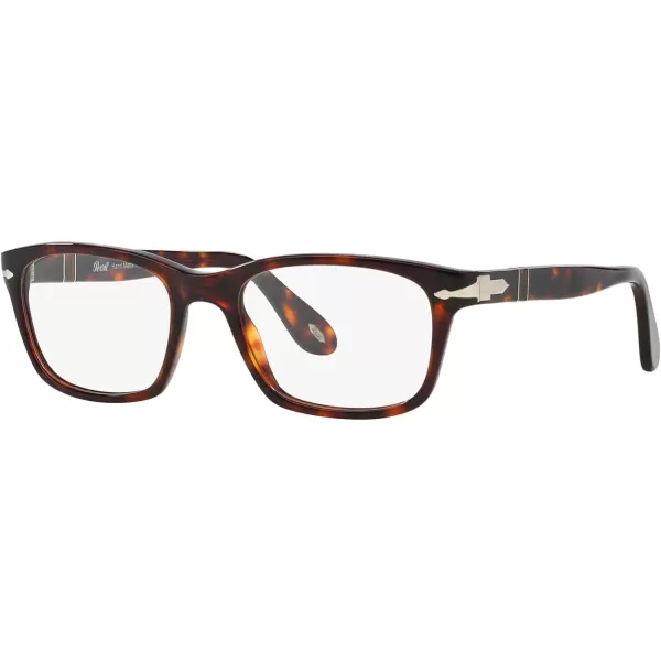 Persol PO3012V Square Prescription Eyewear FramesHavanaDemo Lens