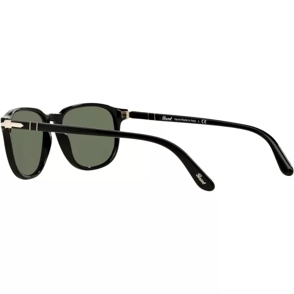 Persol PO3019S Square SunglassesBlackGreen