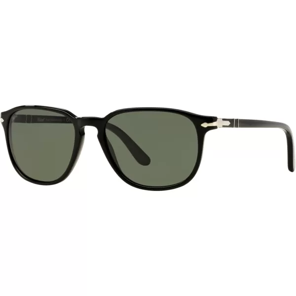 Persol PO3019S Square SunglassesBlackGreen