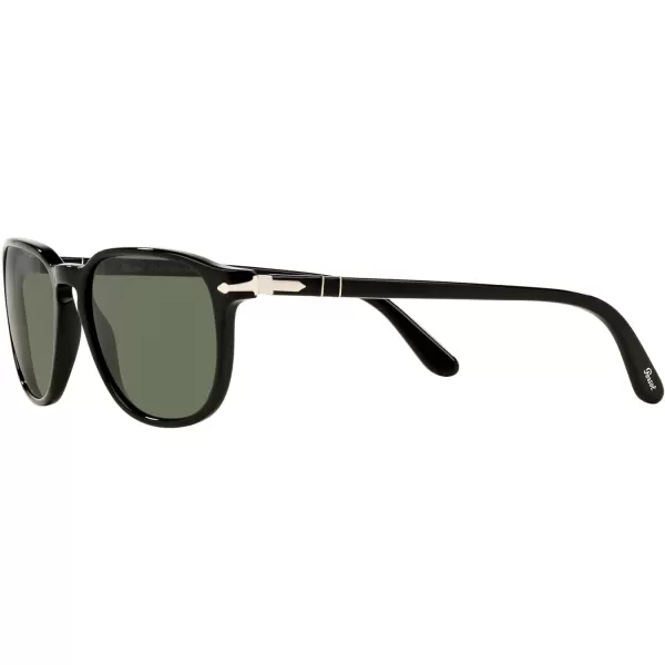 Persol PO3019S Square SunglassesBlackGreen