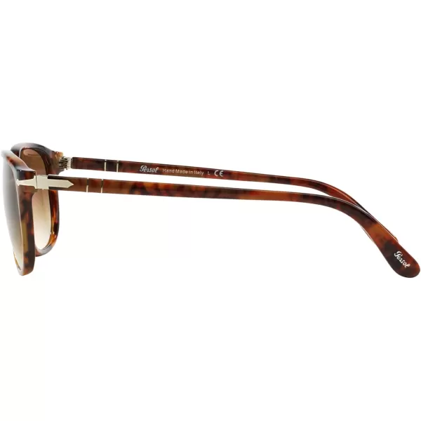 Persol PO3019S Square SunglassesCaffeBrown Gradient