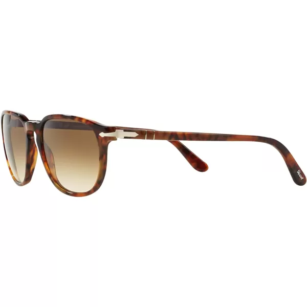 Persol PO3019S Square SunglassesCaffeBrown Gradient