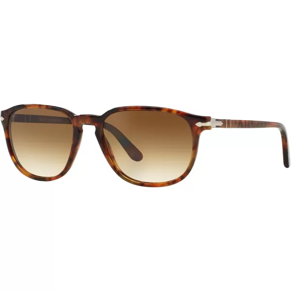 Persol PO3019S Square SunglassesCaffeBrown Gradient