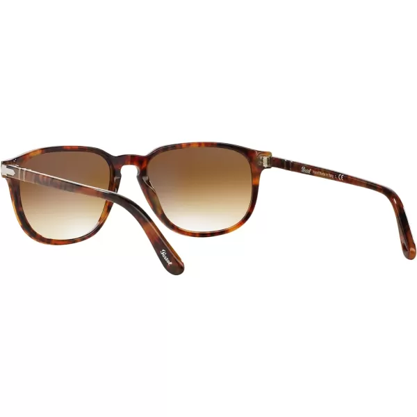 Persol PO3019S Square SunglassesCaffeBrown Gradient