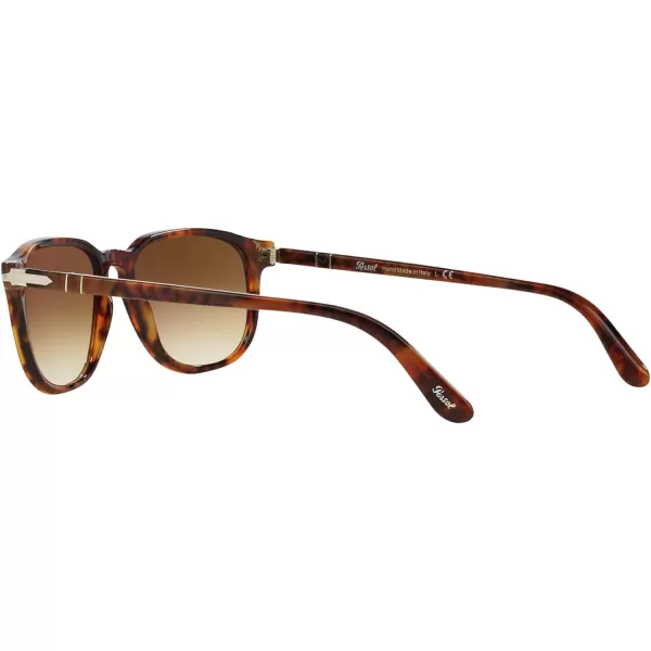 Persol PO3019S Square SunglassesCaffeBrown Gradient