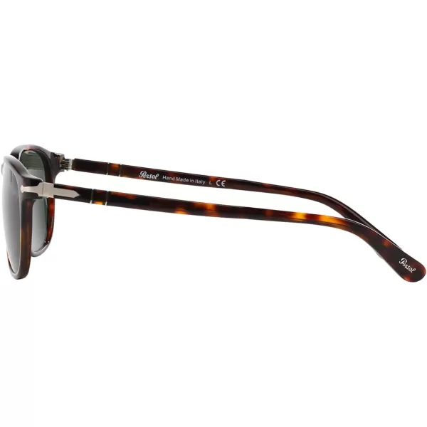 Persol PO3019S Square SunglassesHavanaGreen