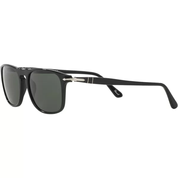 Persol PO3059S Square SunglassesBlackGreen