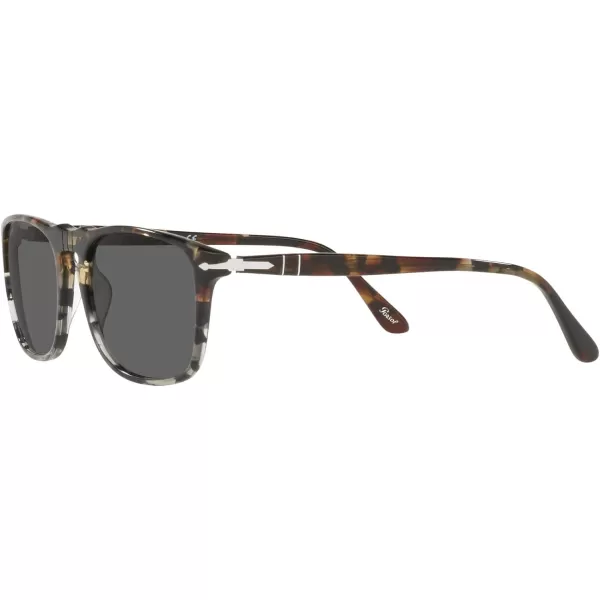 Persol PO3059S Square SunglassesTortoise BrownTortoise GreyDark Grey