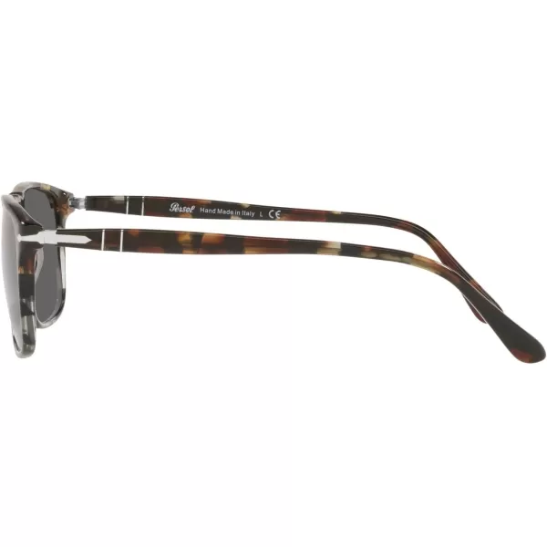 Persol PO3059S Square SunglassesTortoise BrownTortoise GreyDark Grey