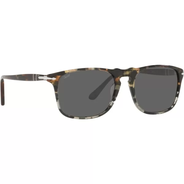 Persol PO3059S Square SunglassesTortoise BrownTortoise GreyDark Grey