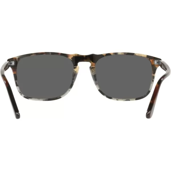 Persol PO3059S Square SunglassesTortoise BrownTortoise GreyDark Grey