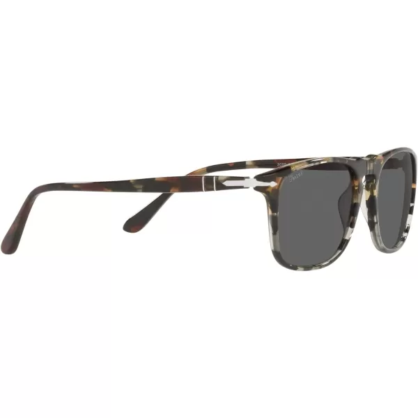 Persol PO3059S Square SunglassesTortoise BrownTortoise GreyDark Grey