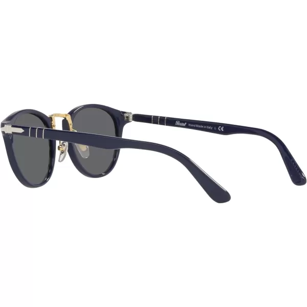 Persol PO3108S Round SunglassesBlueGrey