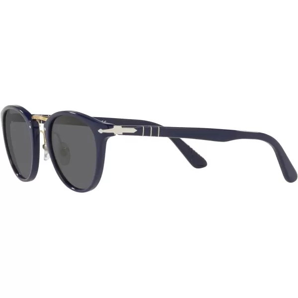 Persol PO3108S Round SunglassesBlueGrey