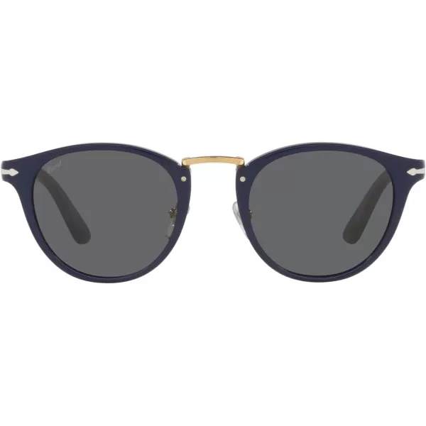 Persol PO3108S Round SunglassesBlueGrey