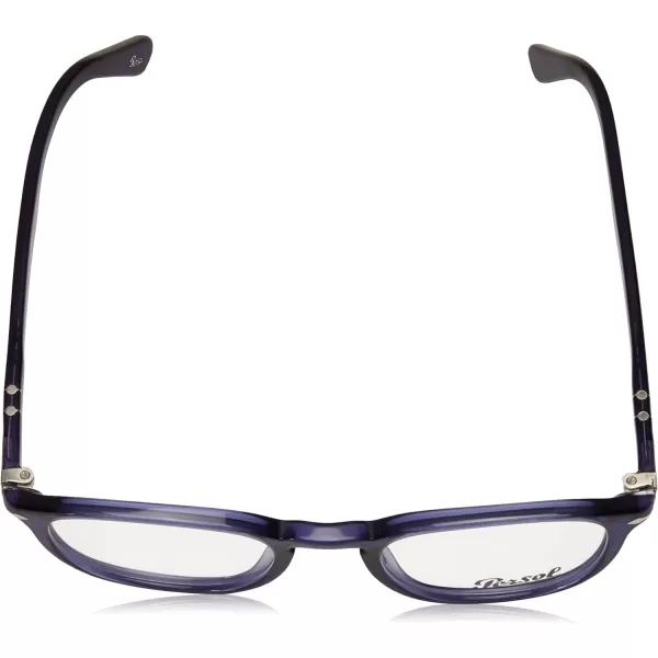 Persol PO3143V Rectangular Prescription Eyewear FramesCobaltoDemo Lens